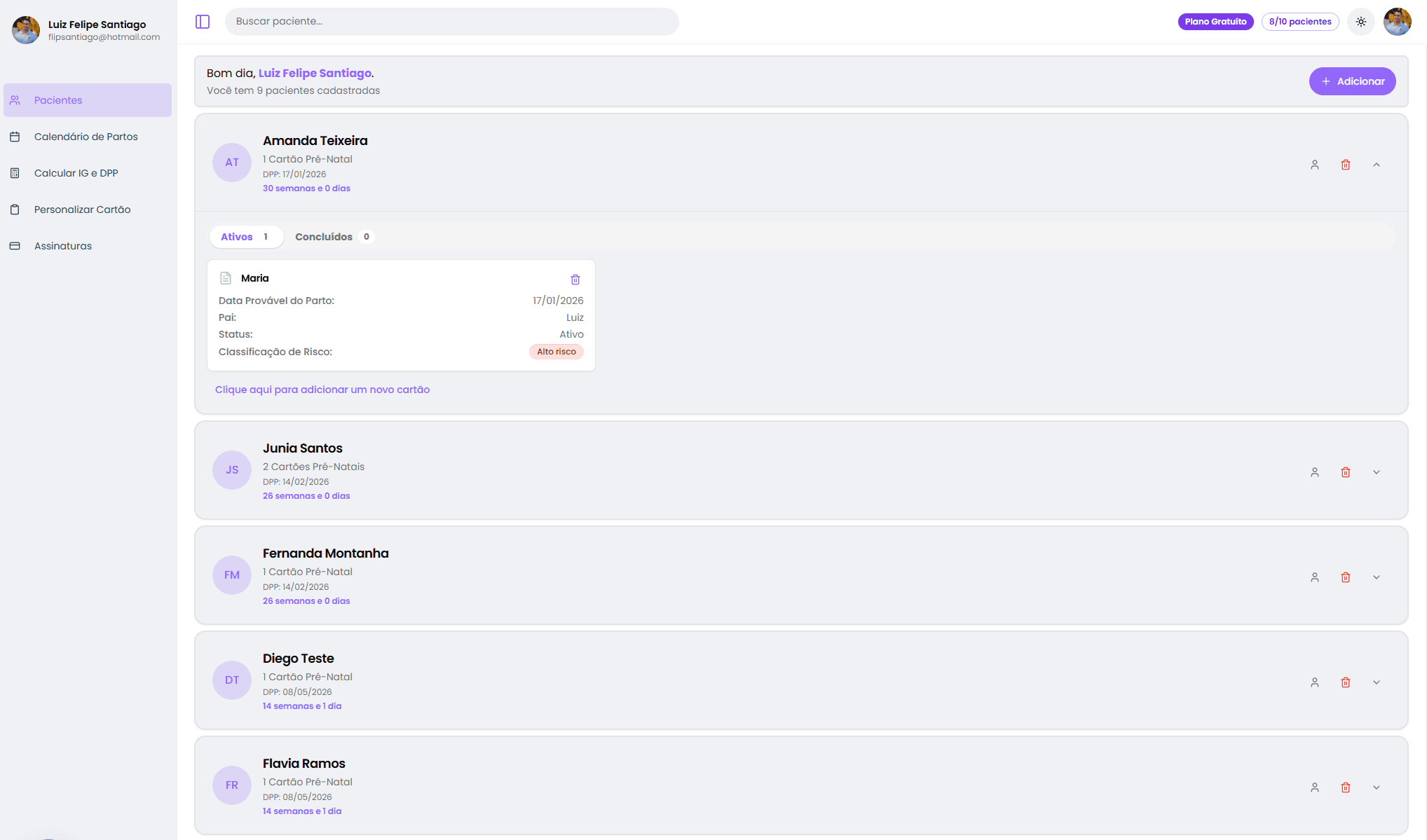 Pré-Natal Digital: O Futuro do Acompanhamento Gestacional - PrenatalPro - Cartão Pré-Natal Digital