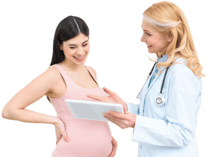 Pré-natal digital em um painel simples e seguro